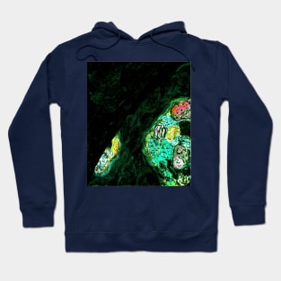 Up Here (Glowy 3s) Hoodie